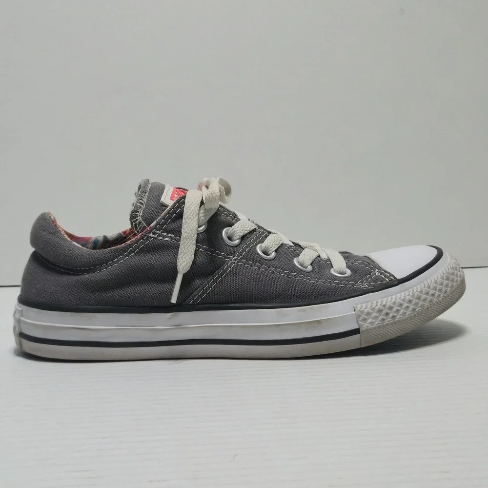 Converse Women's Chuck Taylor All Star Madison Sneaker Size 6 Grey colorful